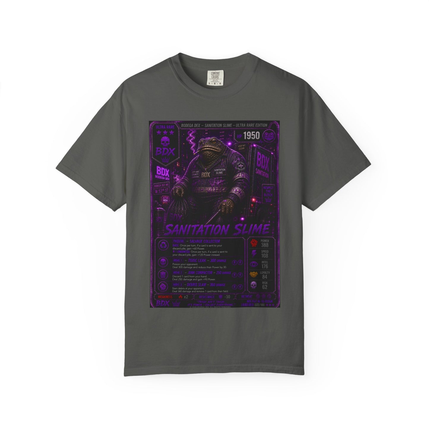 Sanitation Slime Street Clean Edition — Ultra Rare Tier — BDX Tee