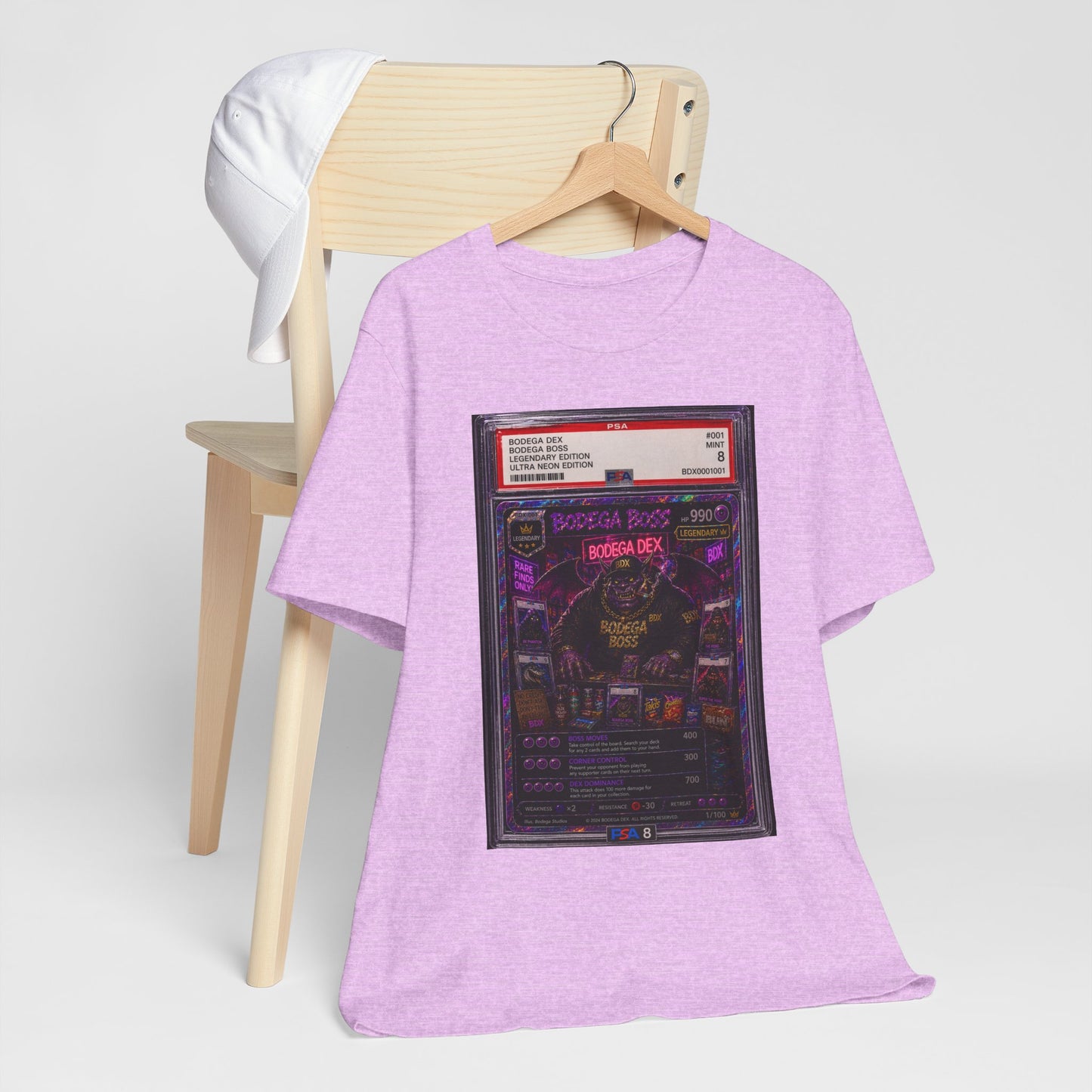 Bodega Boss Ultra Neon Legendary Edition #001 — BDX Tee