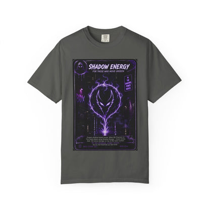 Shadow Energy For Those Who Move Unseen — BDX Energy Series — BDX Tee