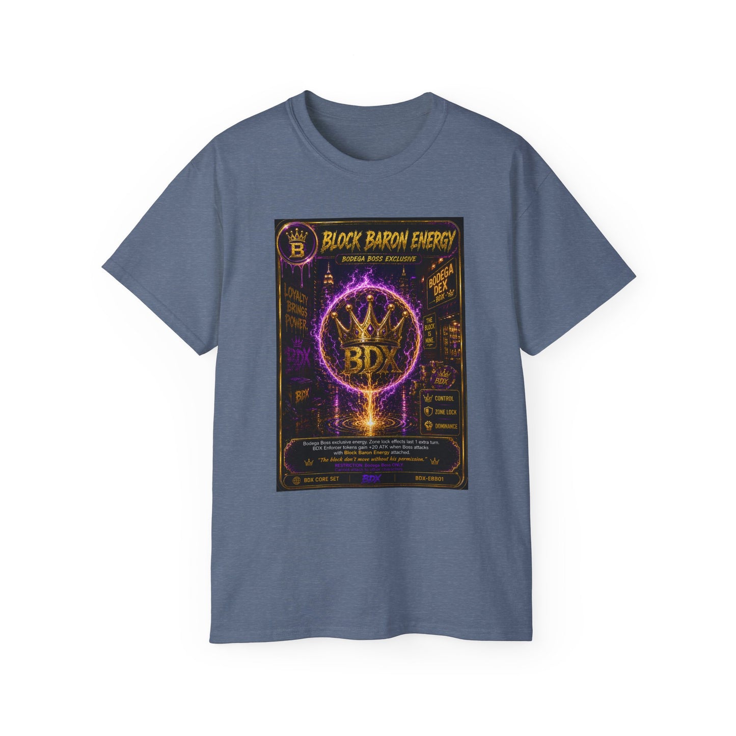BDX Energy Graphic Tee | Premium streetwear Shirt