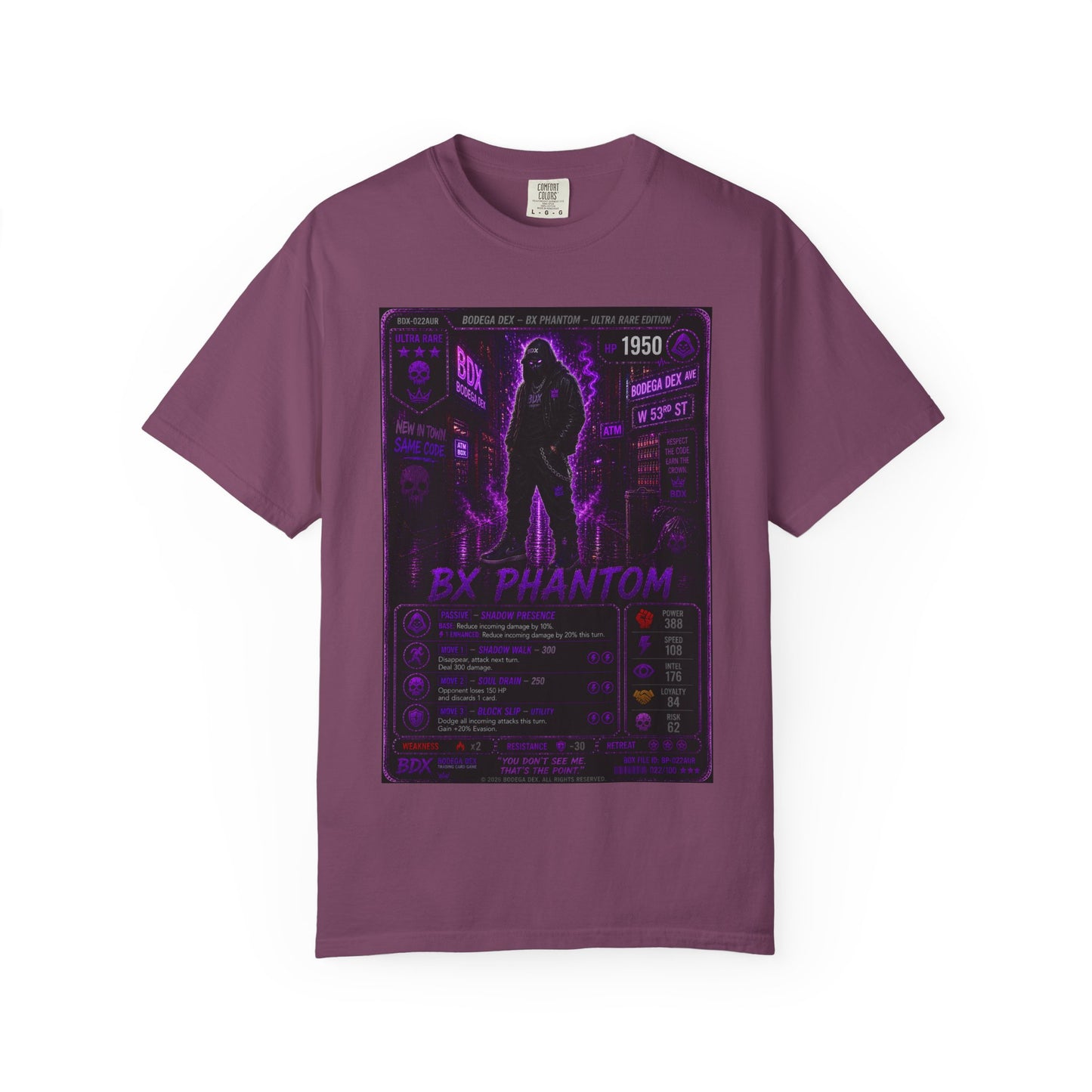 BX Phantom Ultra Rare Edition — BDX Tee