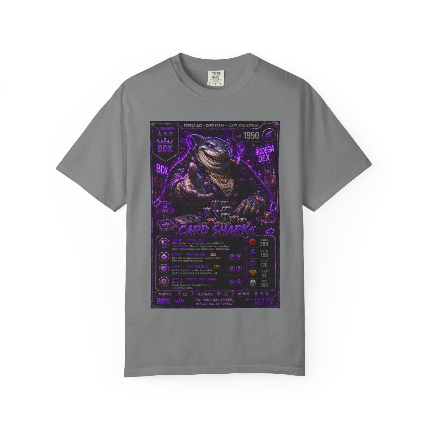 Card Shark Rare Find — Ultra Rare Tier — BDX Tee