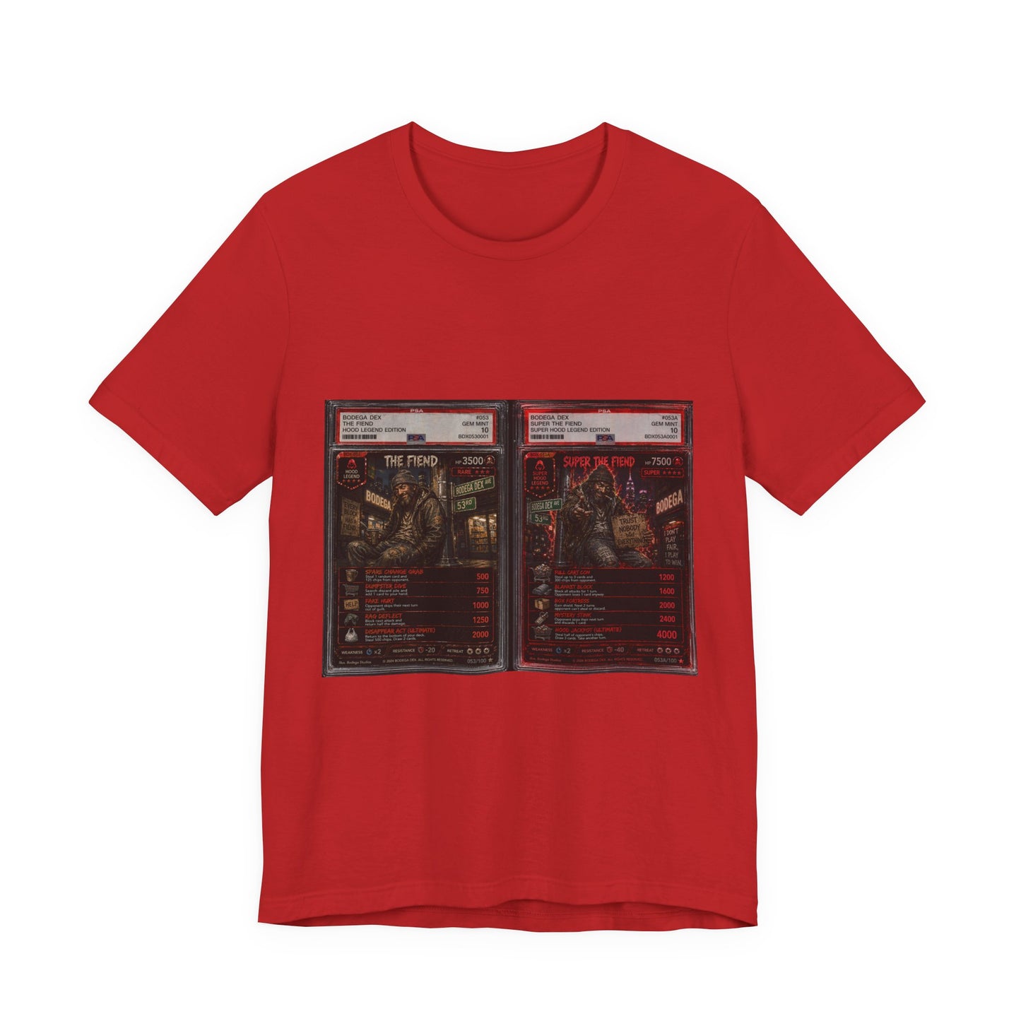 The Fiend x Super The Fiend Hood Legend Edition Double — BDX Tee
