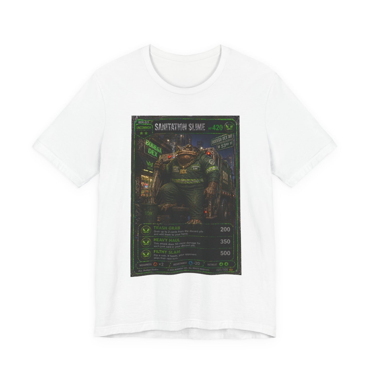 Sanitation Slime Uncommon Edition #021 — BDX Tee