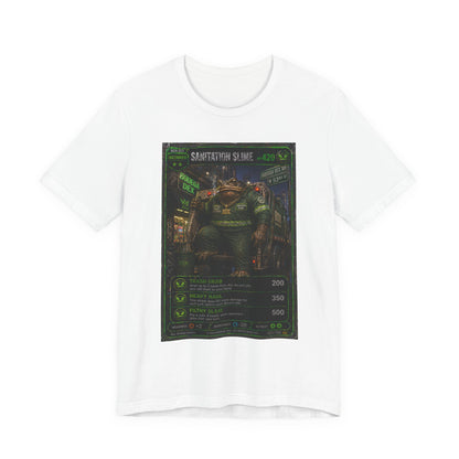 Sanitation Slime Uncommon Edition #021 — BDX Tee