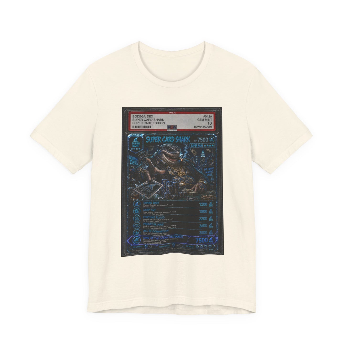 Super Card Shark Super Rare Edition #042A — BDX Tee