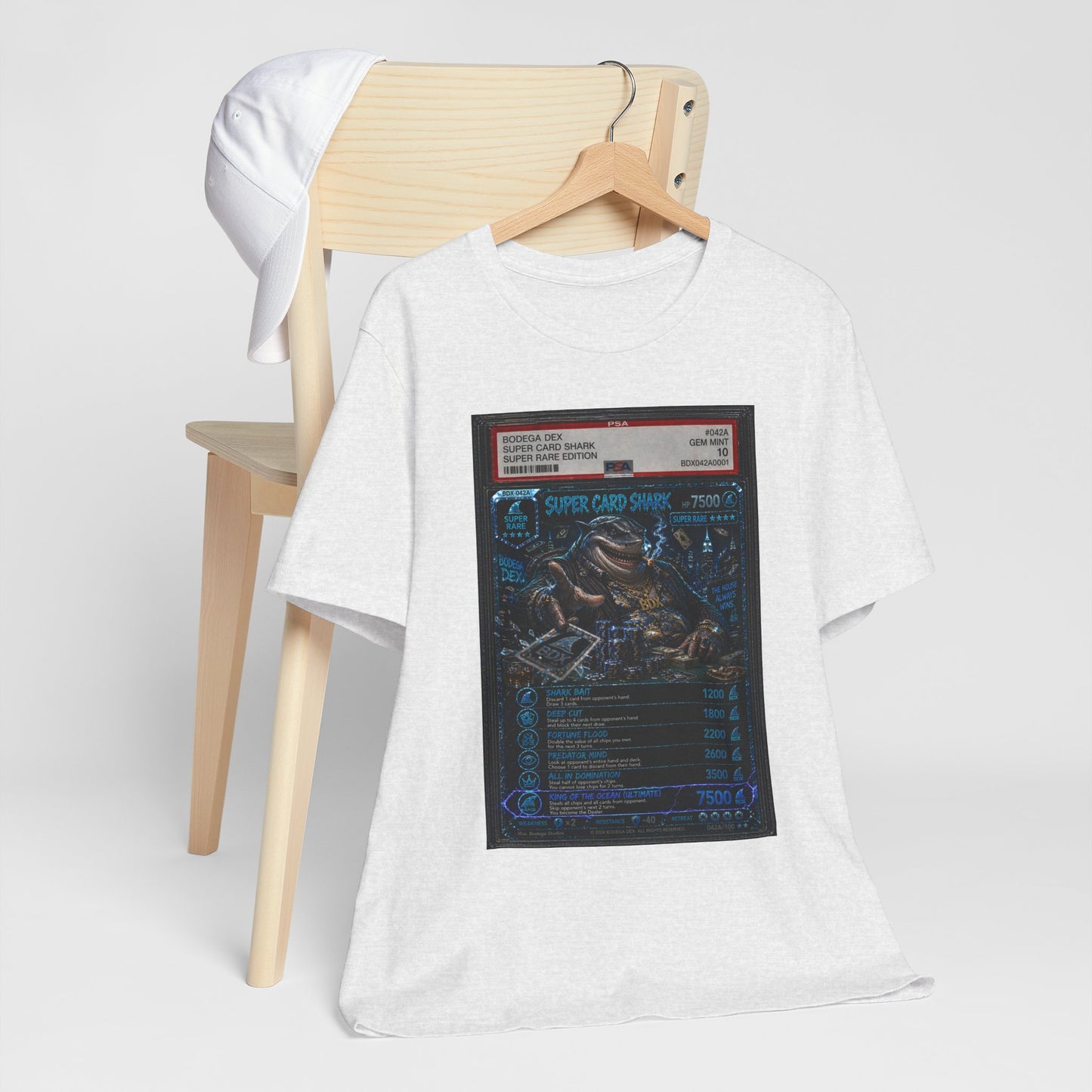 Super Card Shark Super Rare Edition #042A — BDX Tee
