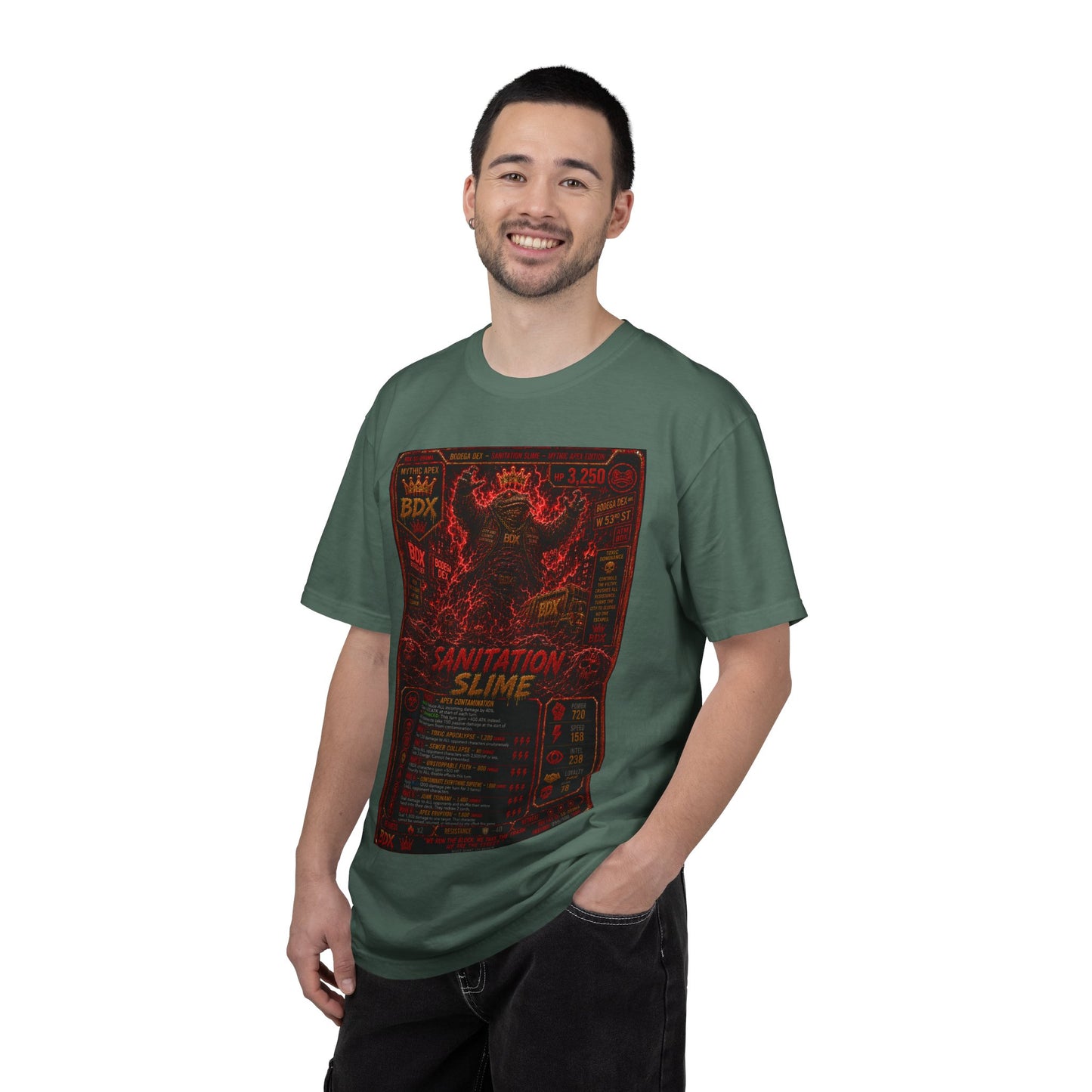 Sanitation Slime Street Clean Edition — Mythic Apex Tier — BDX Tee
