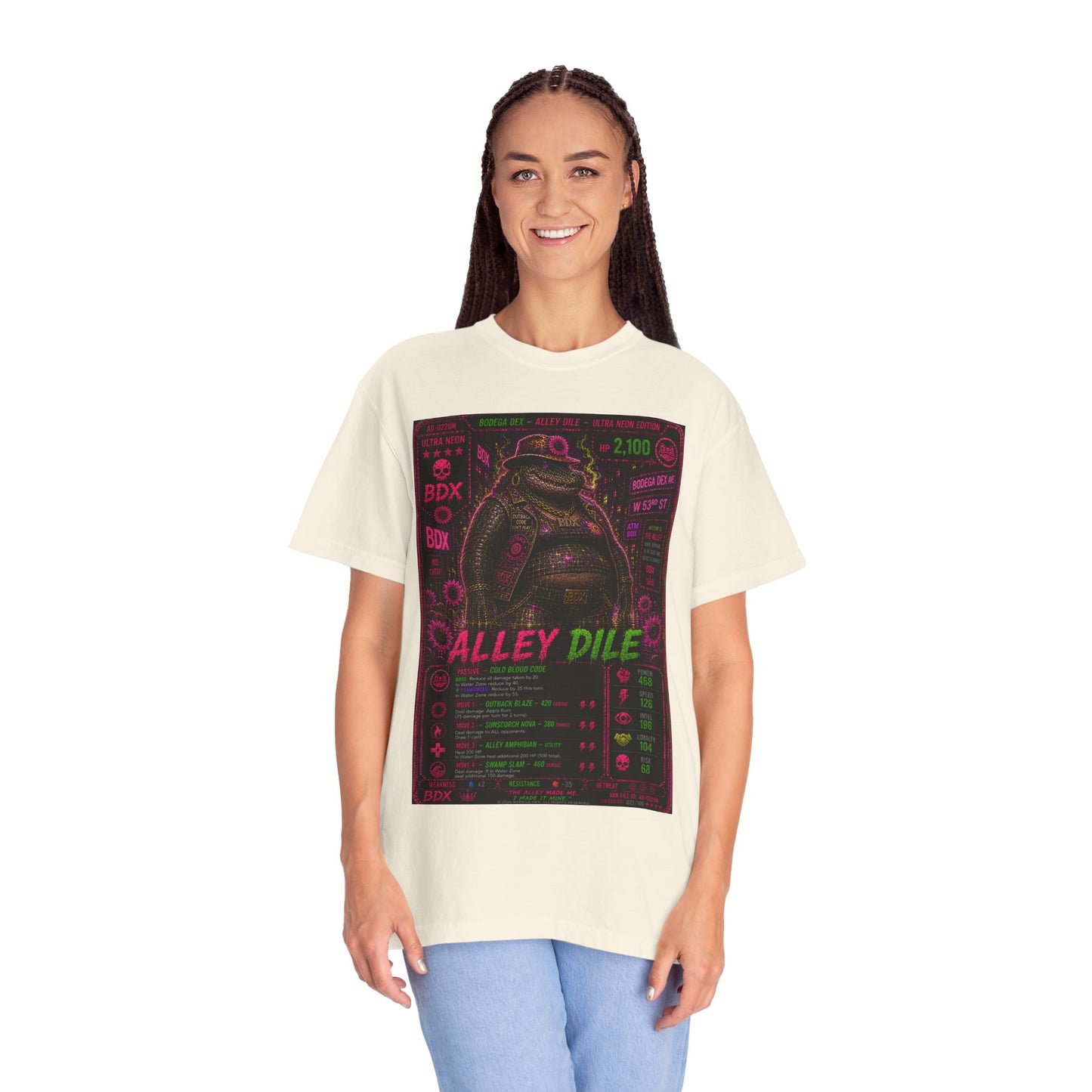 Alley Dile Ultra Neon Edition — BDX Tee