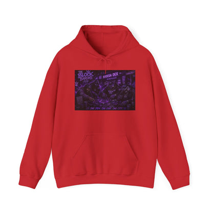 The Block Barons Shadow Edition — One Crew One Code One City — BDX Hoodie