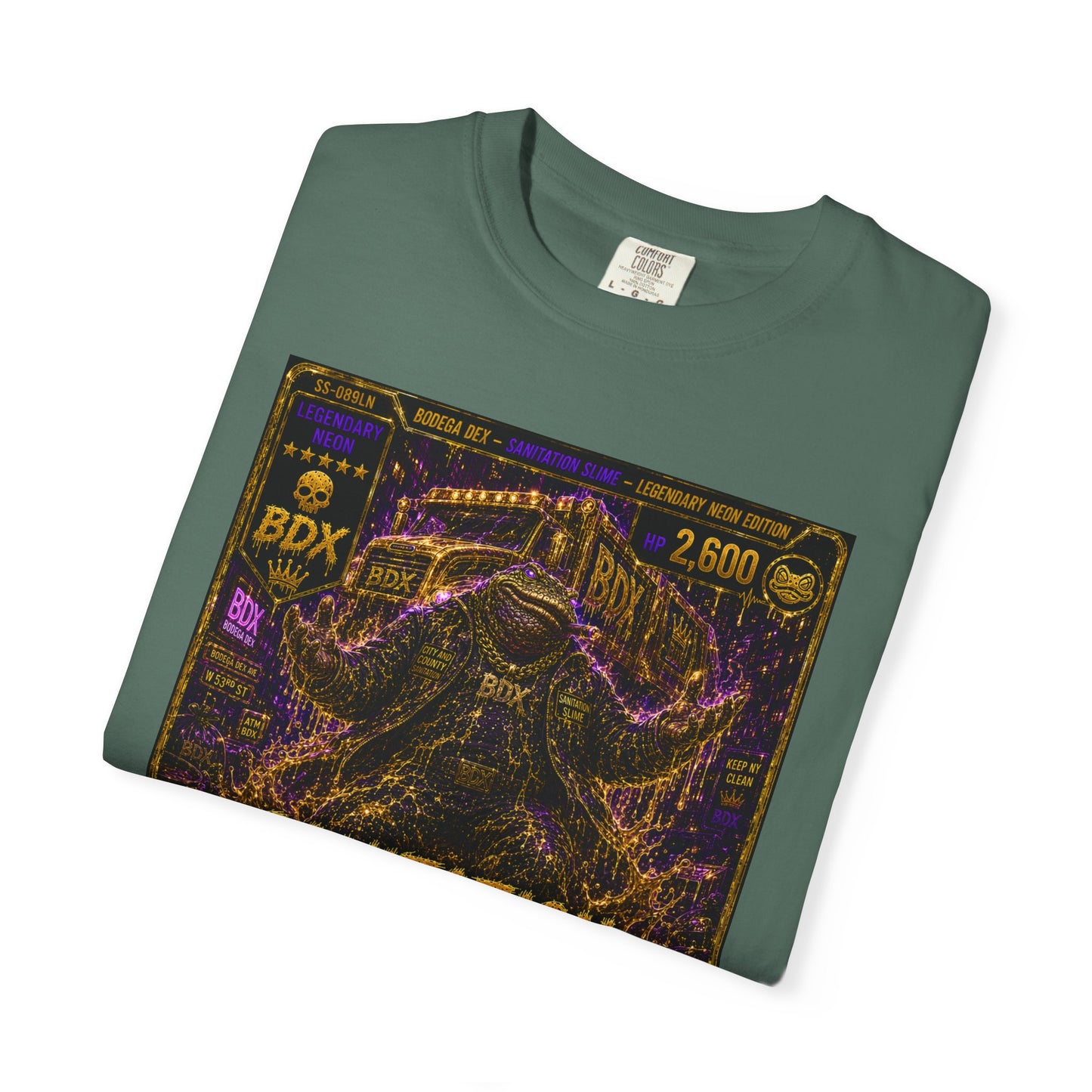 Sanitation Slime Street Clean Edition — Legendary Neon Tier — BDX Tee