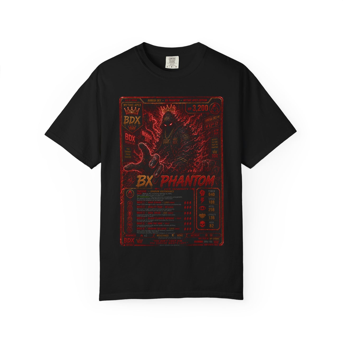 BX Phantom Mythic Apex Void Incarnate — BDX Tee