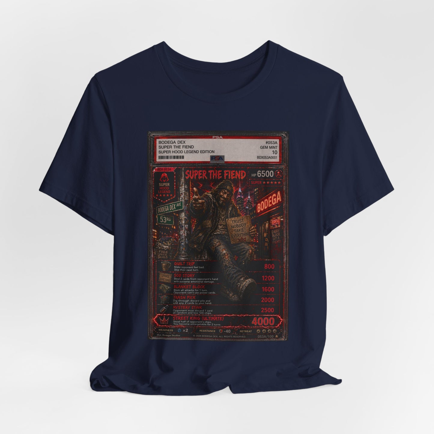 Super The Fiend Super Hood Legend Edition #053A — BDX Tee