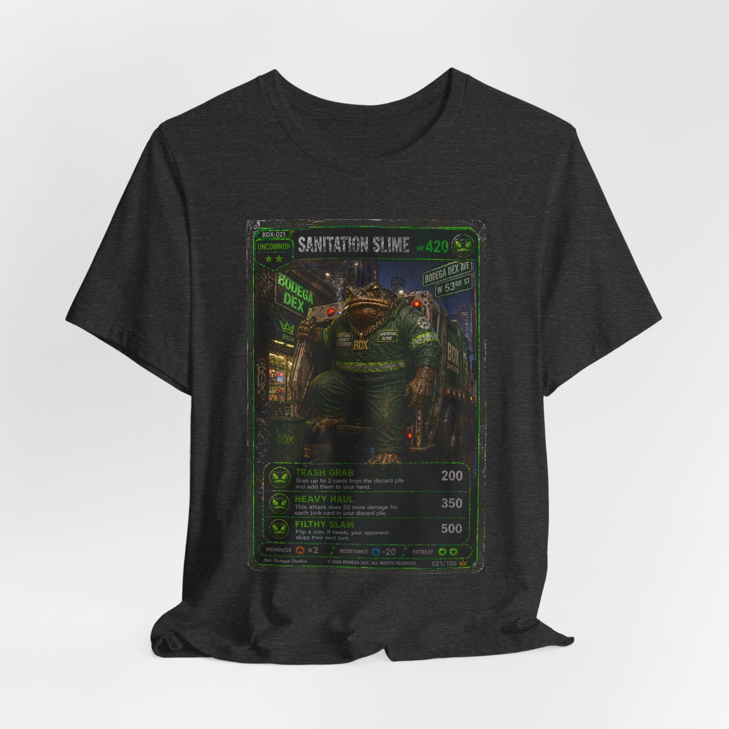 Sanitation Slime Uncommon Edition #021 — BDX Tee