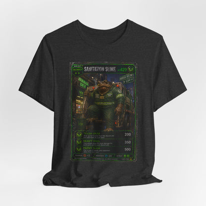 Sanitation Slime Uncommon Edition #021 — BDX Tee