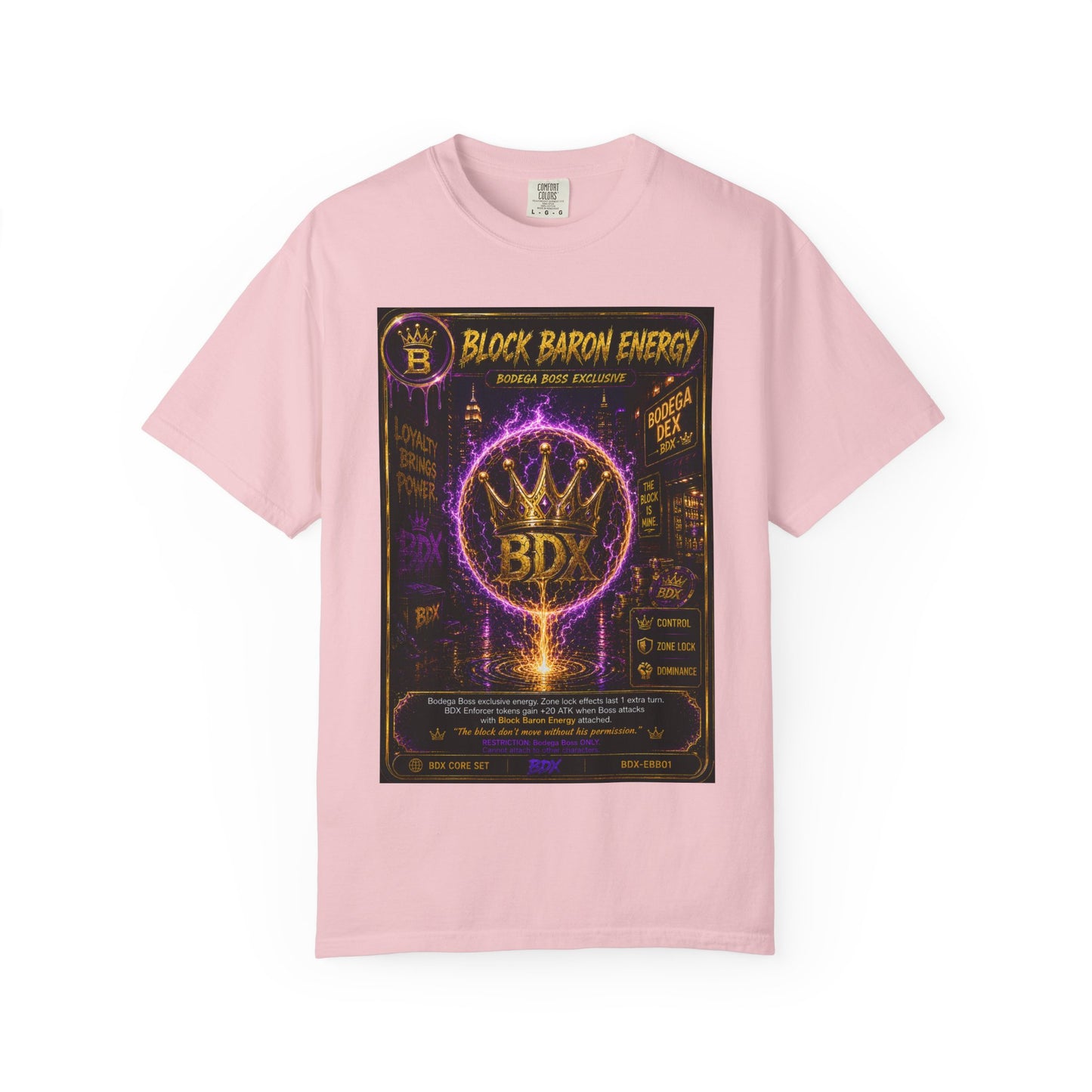 Block Baron Energy Bodega Boss Exclusive — BDX Energy Series — BDX Tee