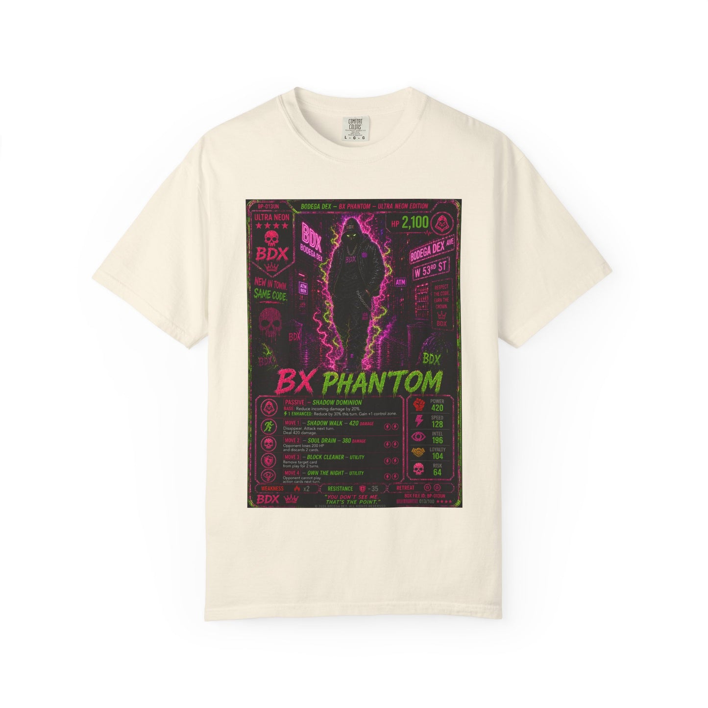 BX Phantom Ultra Neon Edition — BDX Tee