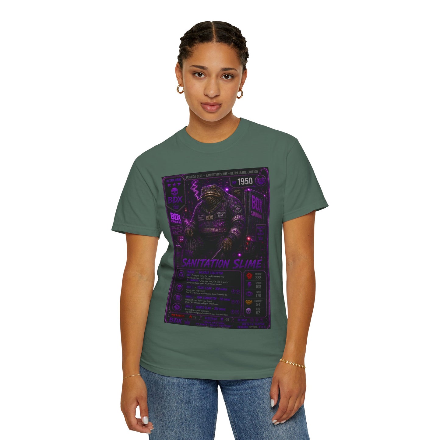 Sanitation Slime Street Clean Edition — Ultra Rare Tier — BDX Tee