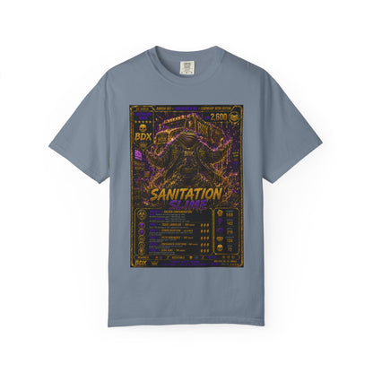 Sanitation Slime Street Clean Edition — Legendary Neon Tier — BDX Tee