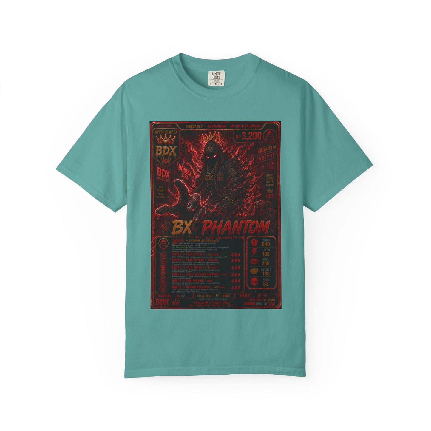 BX Phantom Mythic Apex Void Incarnate — BDX Tee