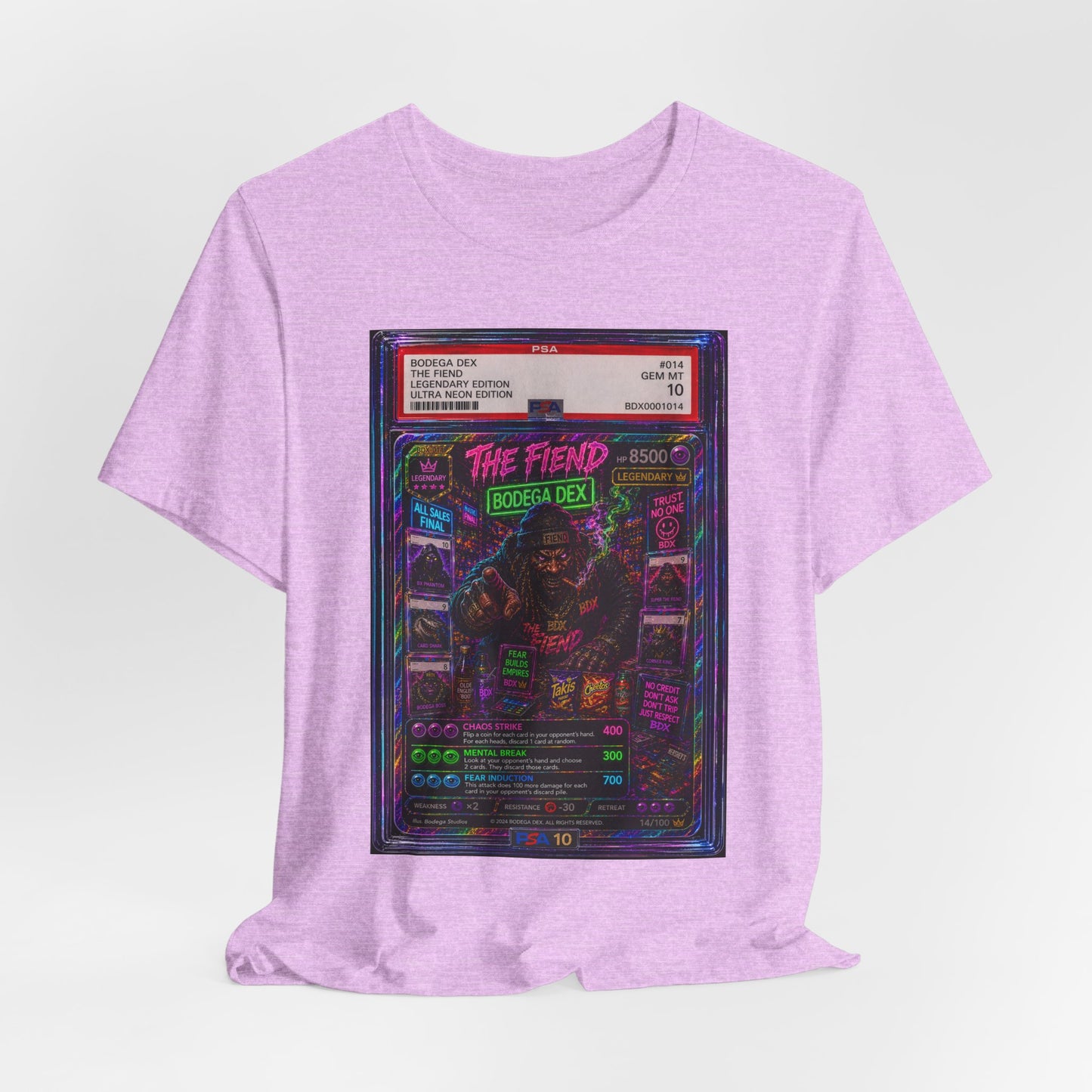 The Fiend Ultra Neon Legendary Edition #014 — BDX Tee