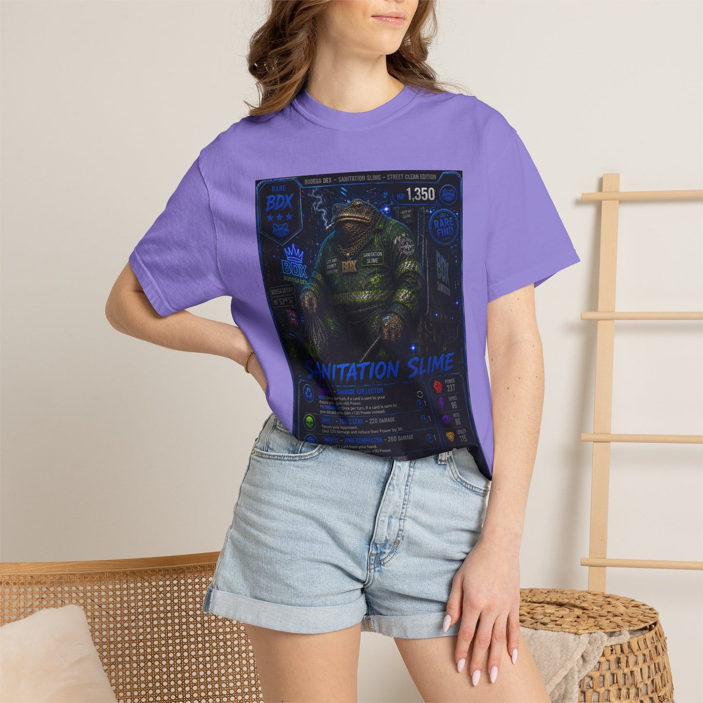 Sanitation Slime Street Clean Edition — Rare Tier — BDX Tee