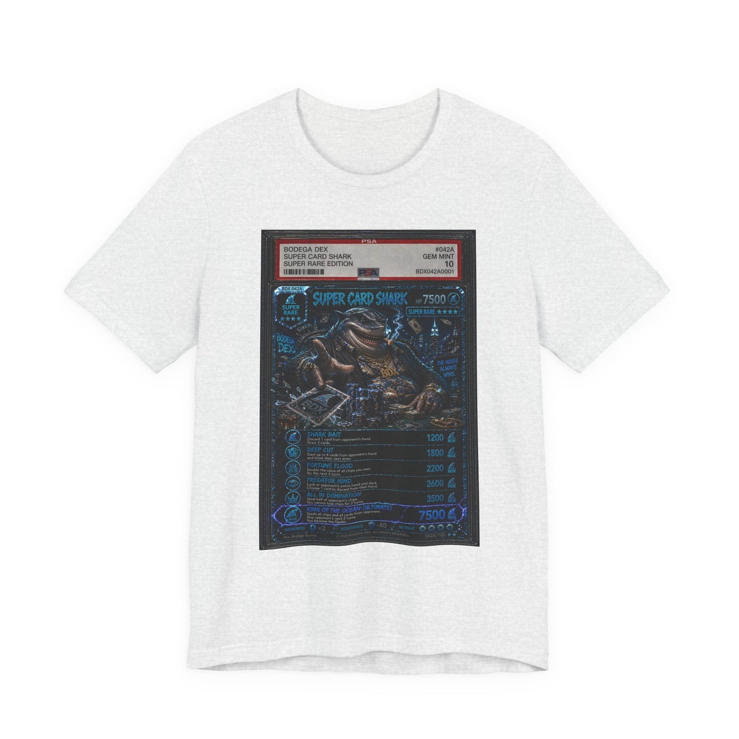 Super Card Shark Super Rare Edition #042A — BDX Tee