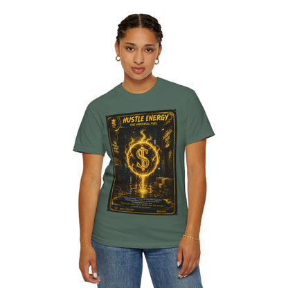 Hustle Energy The Universal Fuel — BDX Energy Series — BDX Tee