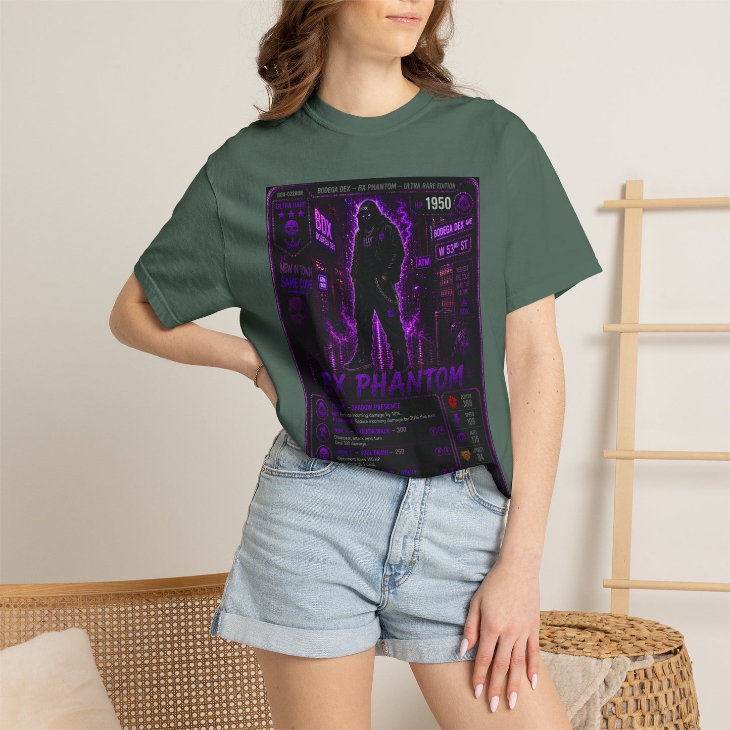 BX Phantom Ultra Rare Edition — BDX Tee