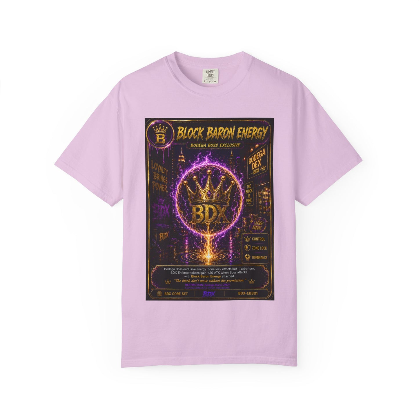 Block Baron Energy Bodega Boss Exclusive — BDX Energy Series — BDX Tee