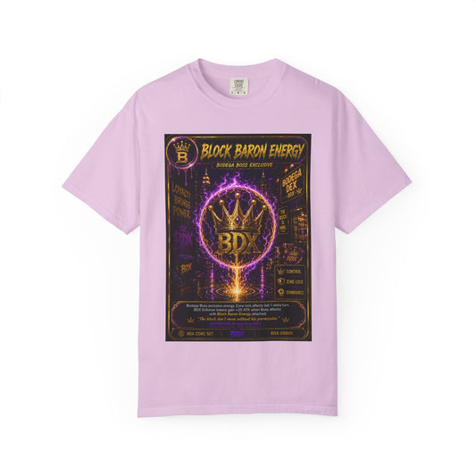 Block Baron Energy Bodega Boss Exclusive — BDX Energy Series — BDX Tee