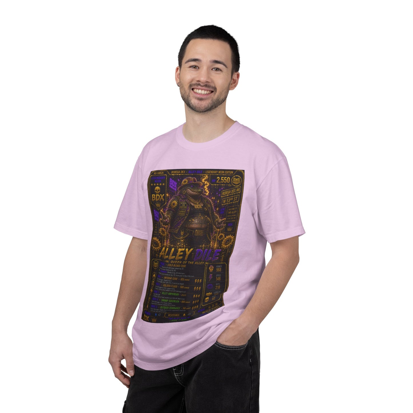Alley Dile Legendary Neon Queen of the Alley — BDX Tee