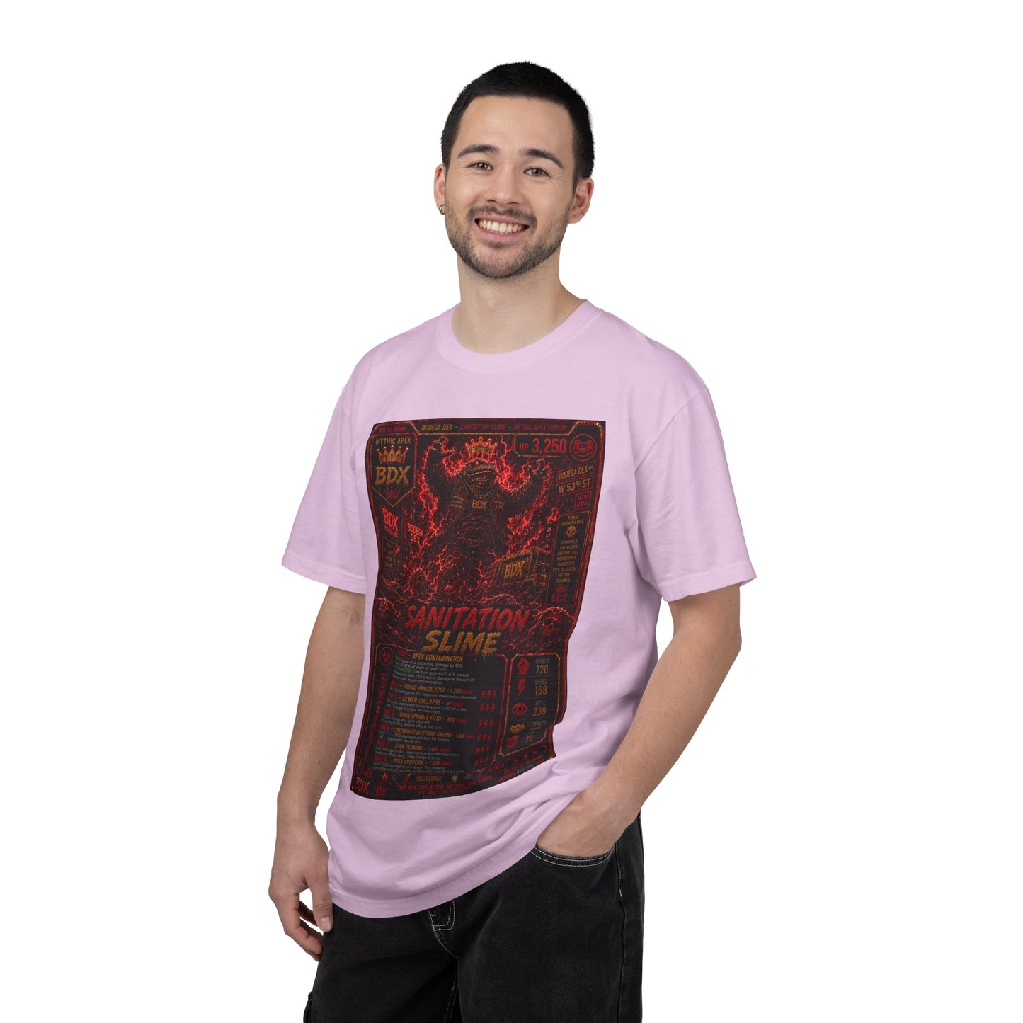Sanitation Slime Street Clean Edition — Mythic Apex Tier — BDX Tee
