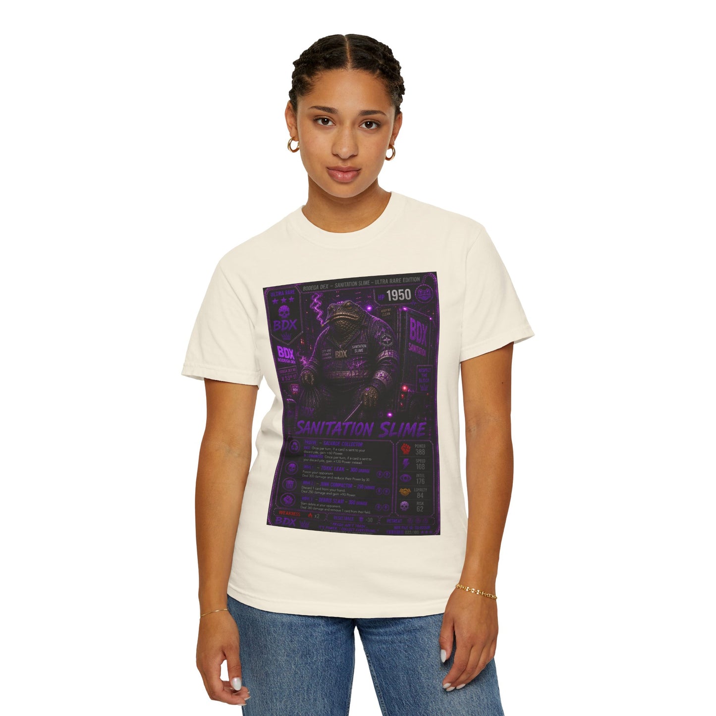 Sanitation Slime Street Clean Edition — Ultra Rare Tier — BDX Tee