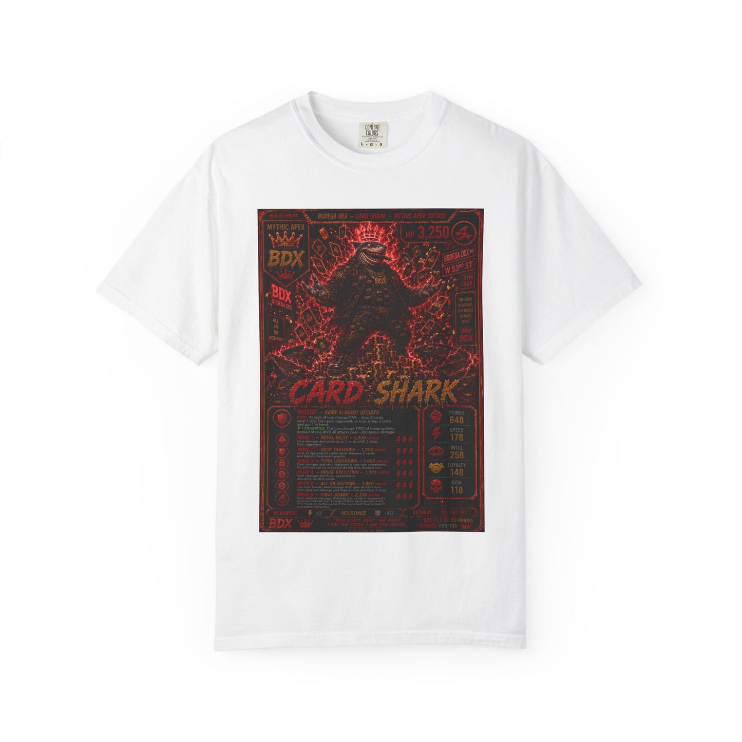 Card Shark Mythic Apex Edition — Mythic Apex Tier — BDX Tee