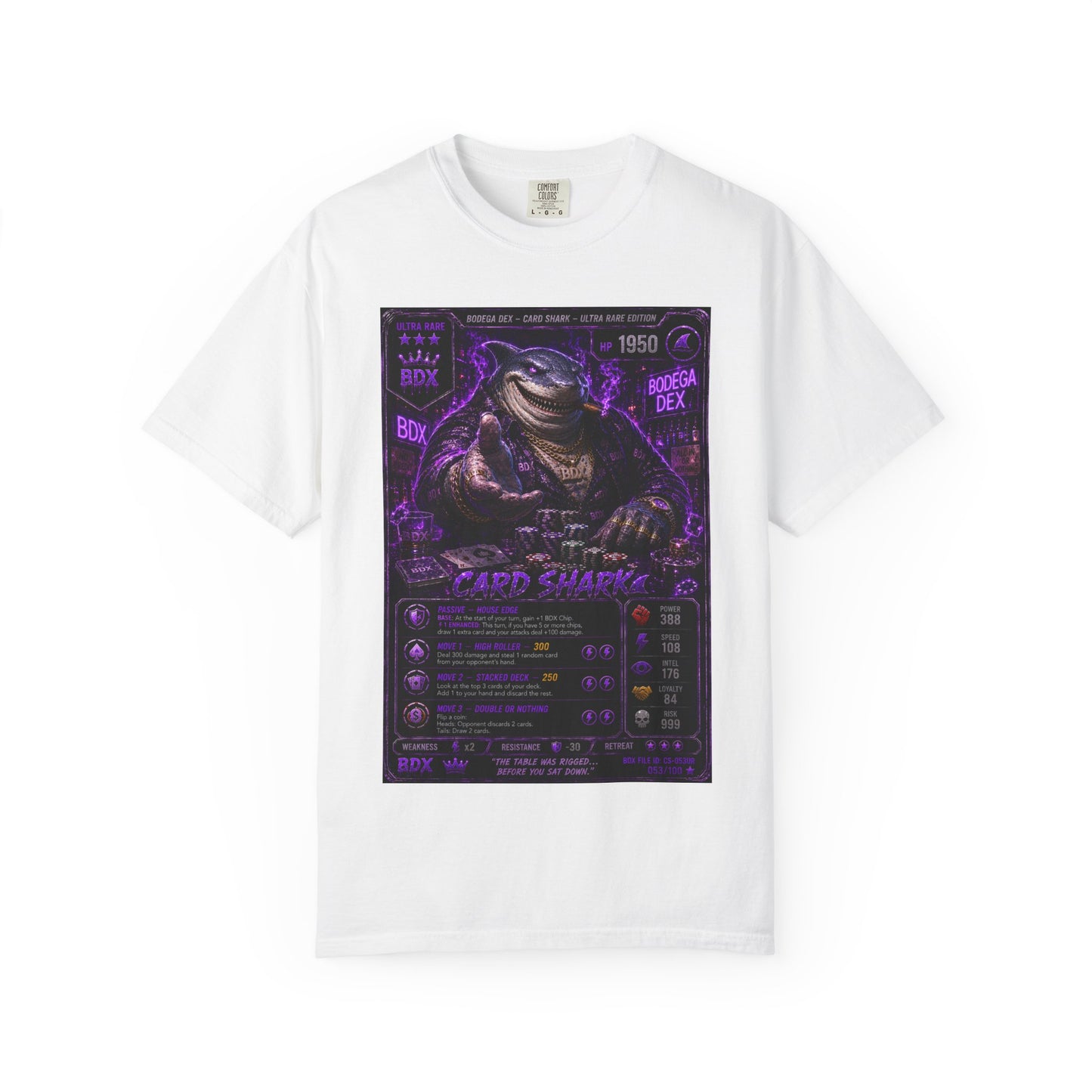 Card Shark Rare Find — Ultra Rare Tier — BDX Tee