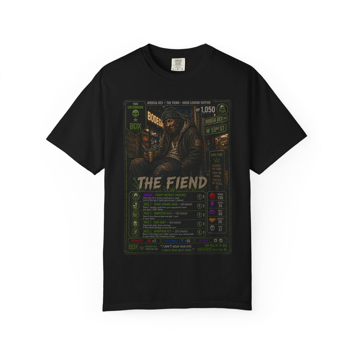 The Fiend — Uncommon