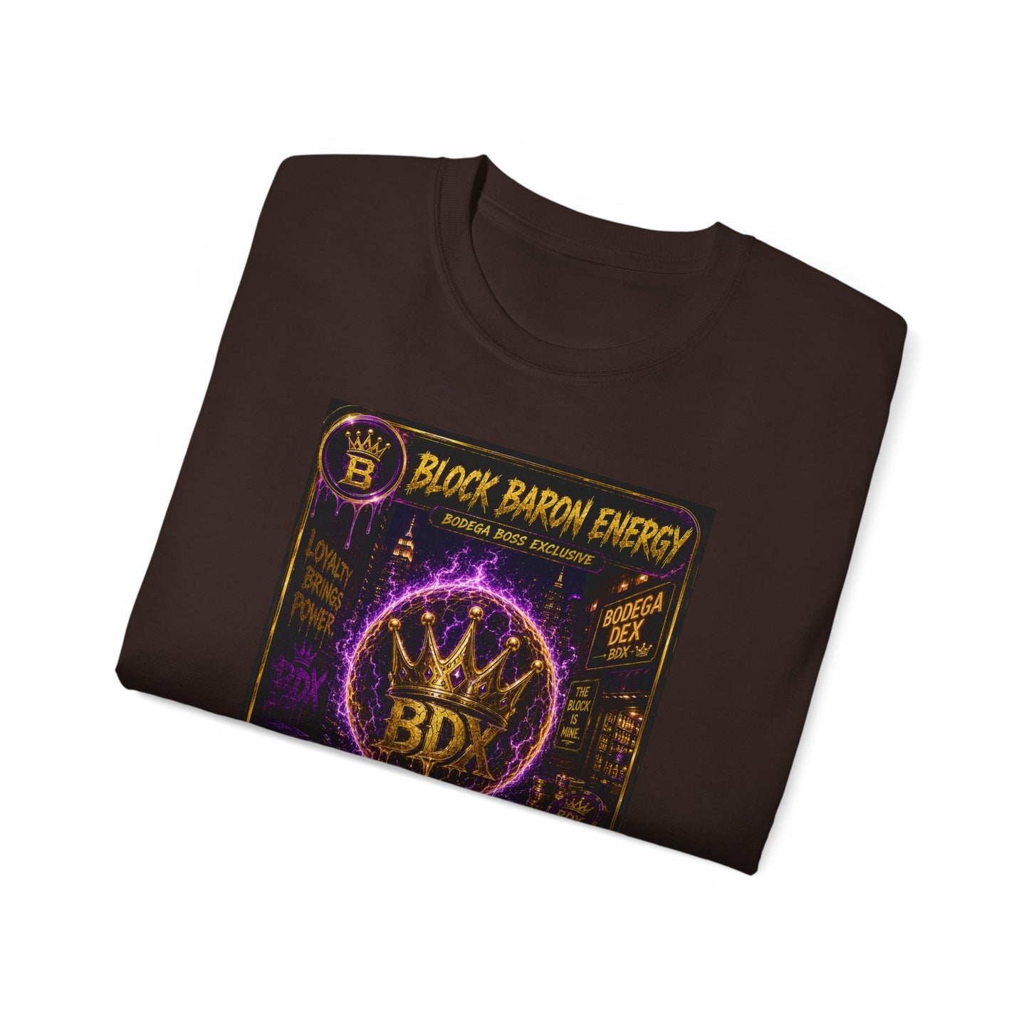 BDX Energy Graphic Tee | Premium streetwear Shirt