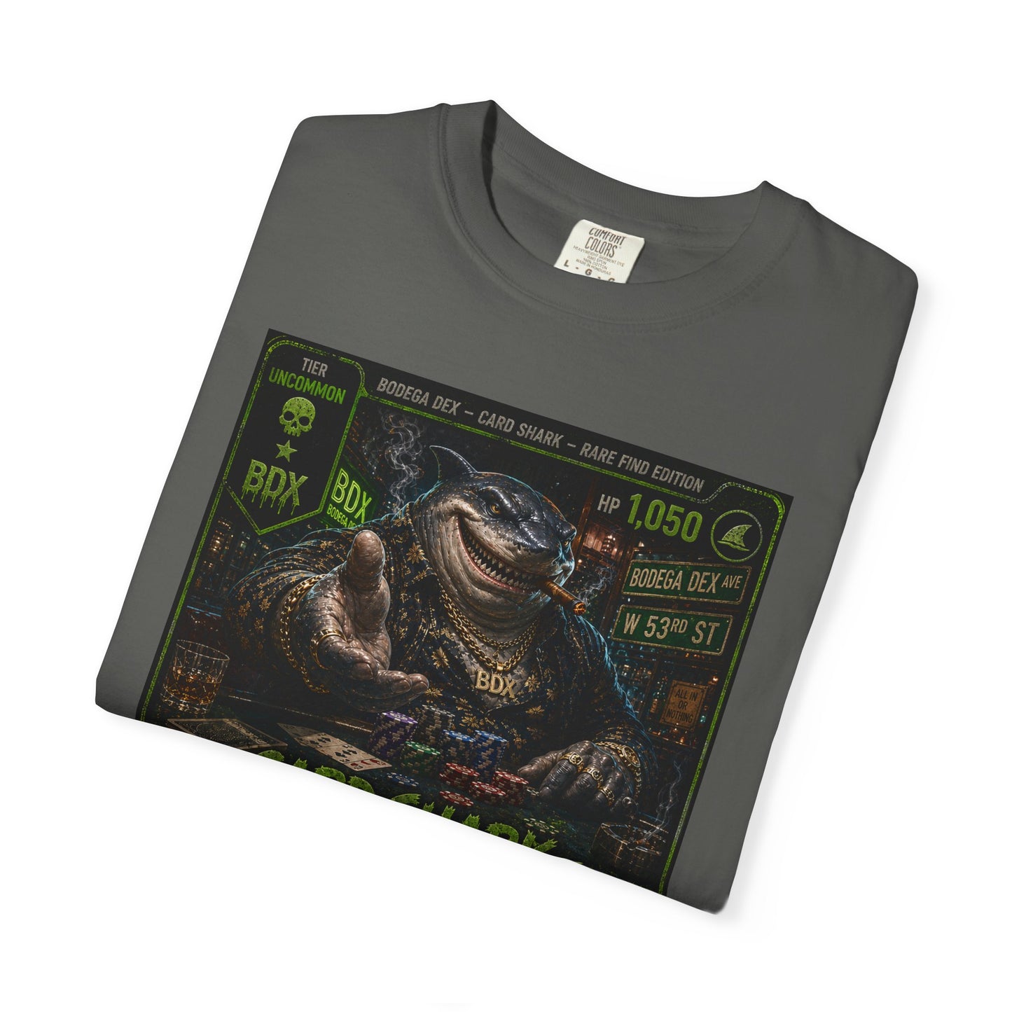 Card Shark Uncommon Rare Find Edition — BDX Tee