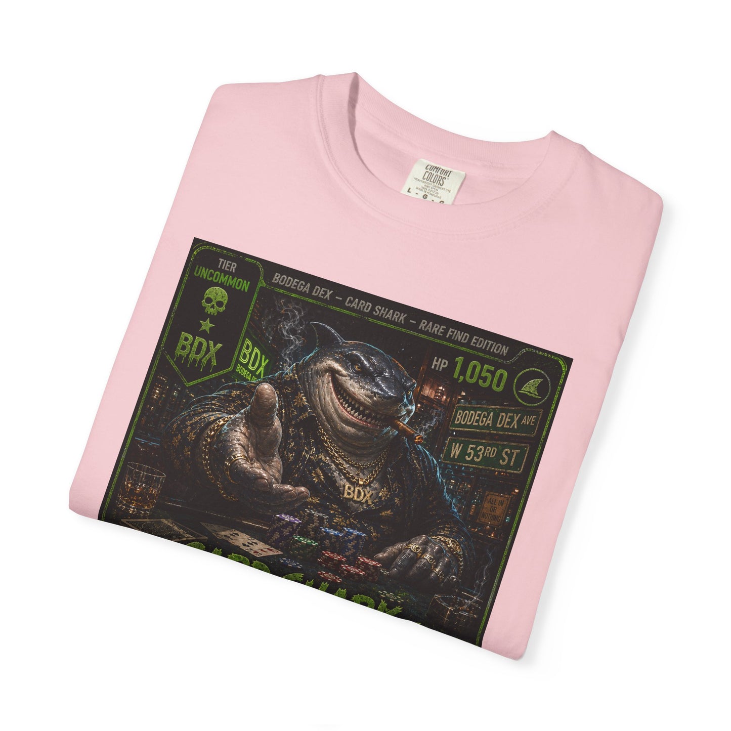Card Shark Uncommon Rare Find Edition — BDX Tee