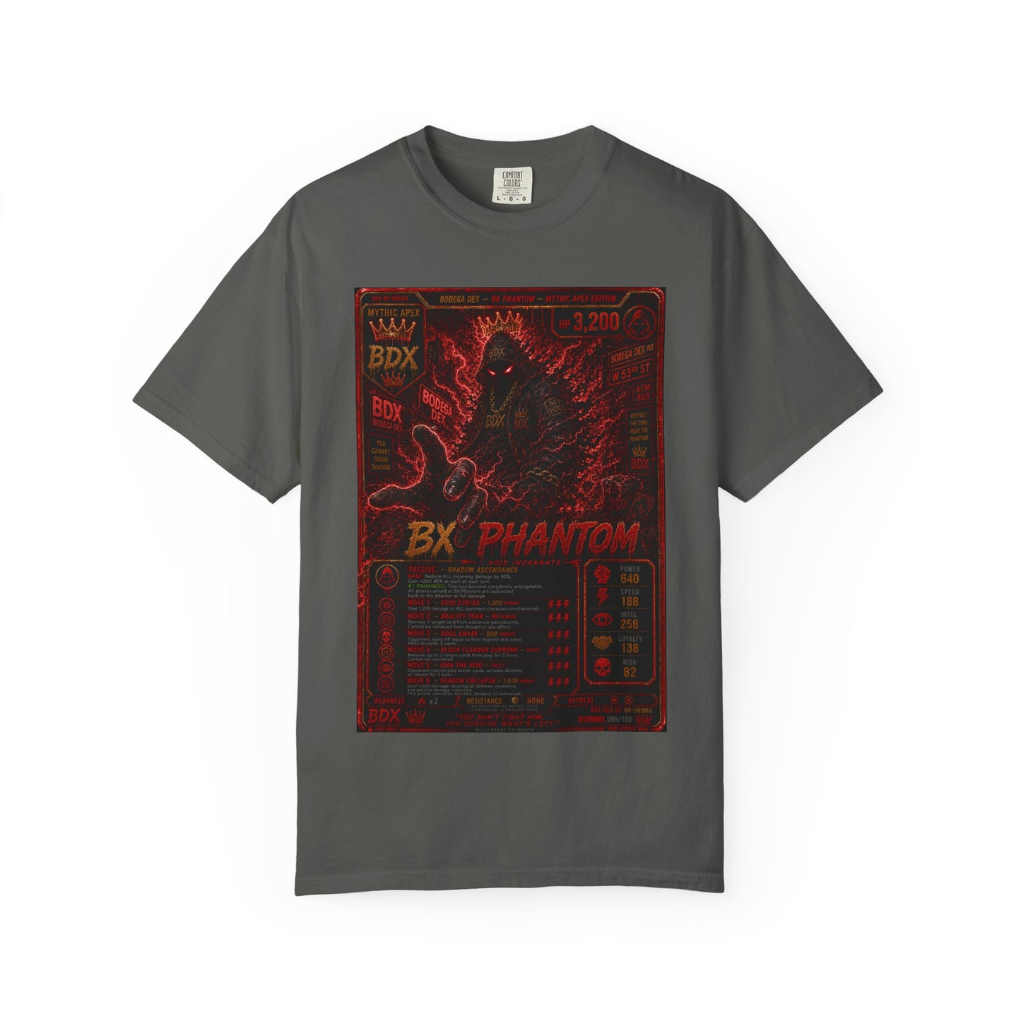 BX Phantom Mythic Apex Void Incarnate — BDX Tee