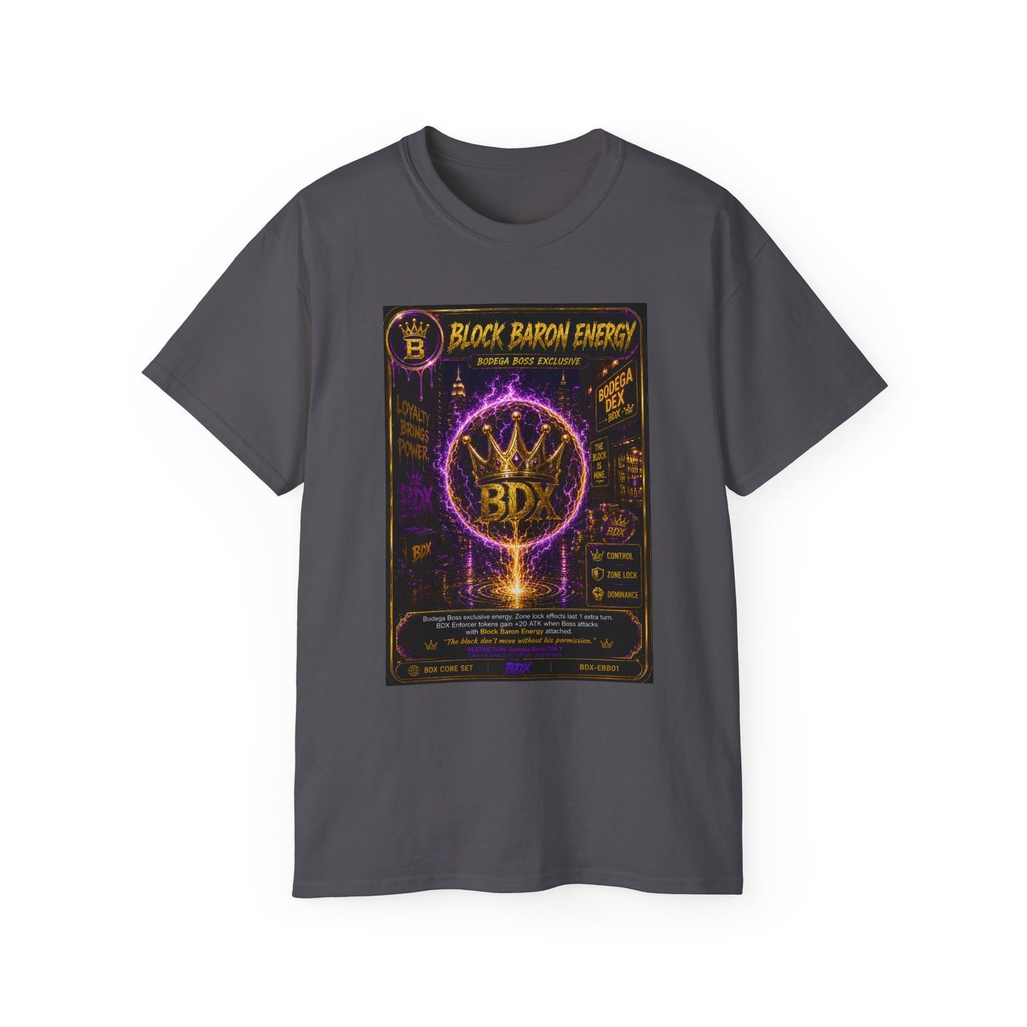 BDX Energy Graphic Tee | Premium streetwear Shirt