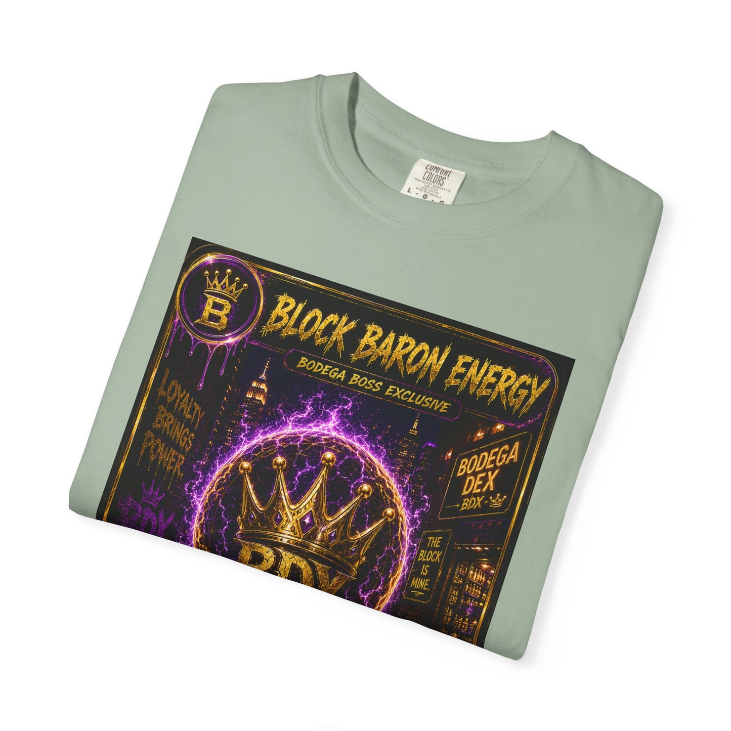Block Baron Energy Bodega Boss Exclusive — BDX Energy Series — BDX Tee