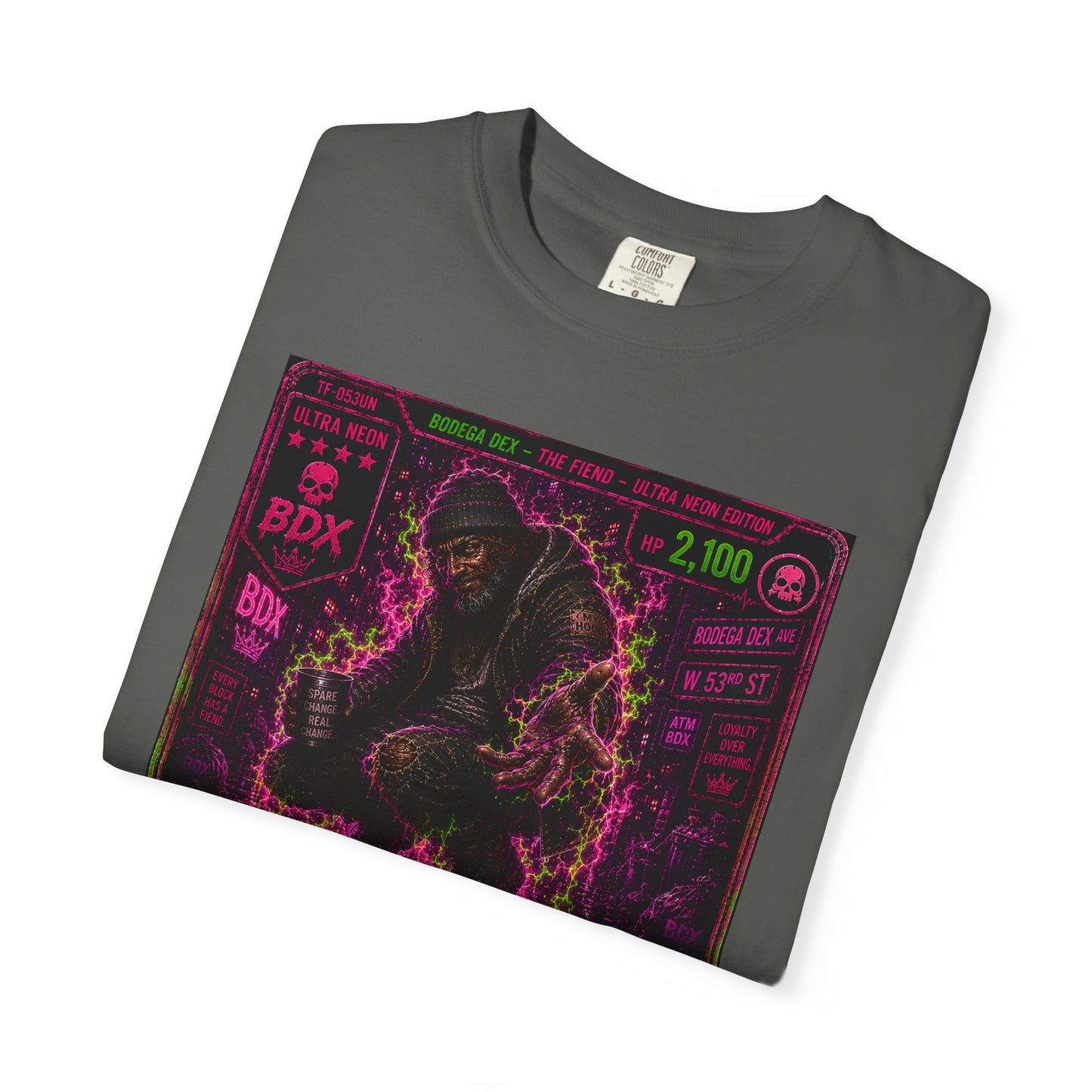 The Fiend Ultra Neon Street Phantom — BDX Tee