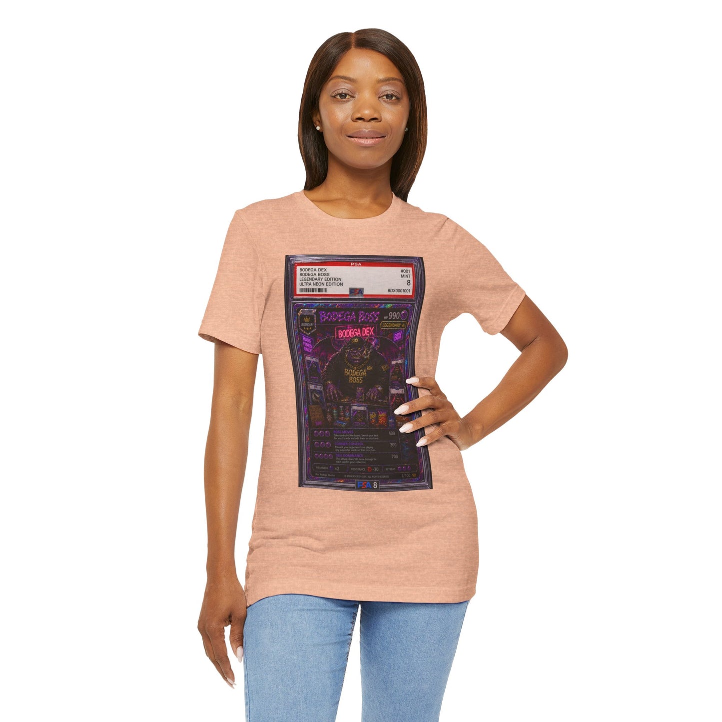 Bodega Boss Ultra Neon Legendary Edition #001 — BDX Tee