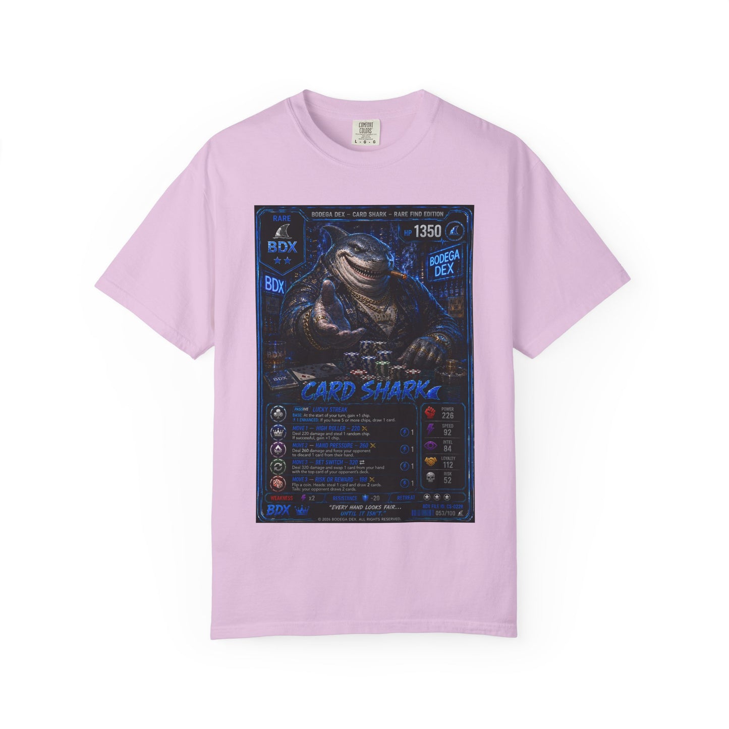 Card Shark Rare Find — Rare Tier — BDX Tee