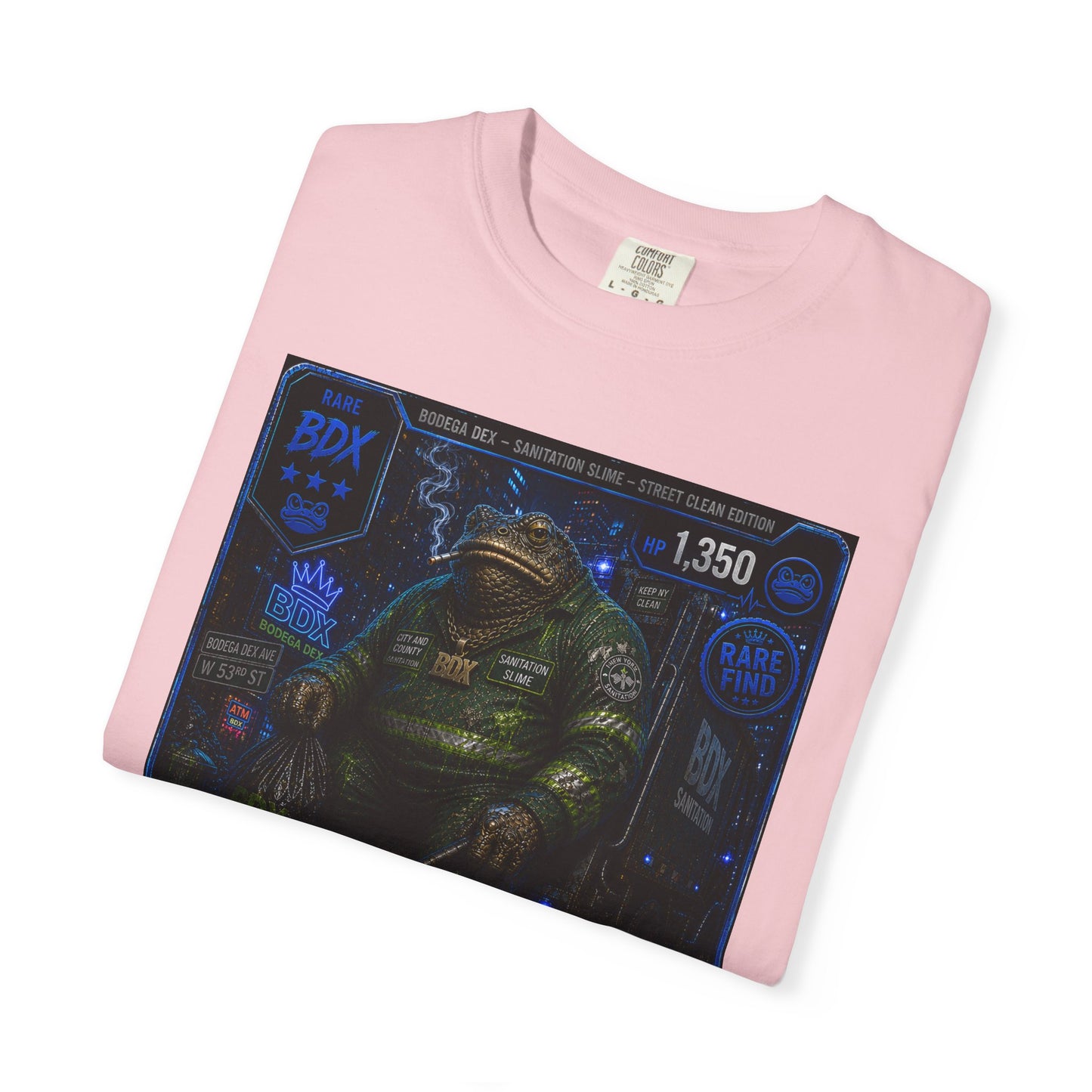Sanitation Slime Street Clean Edition — Rare Tier — BDX Tee