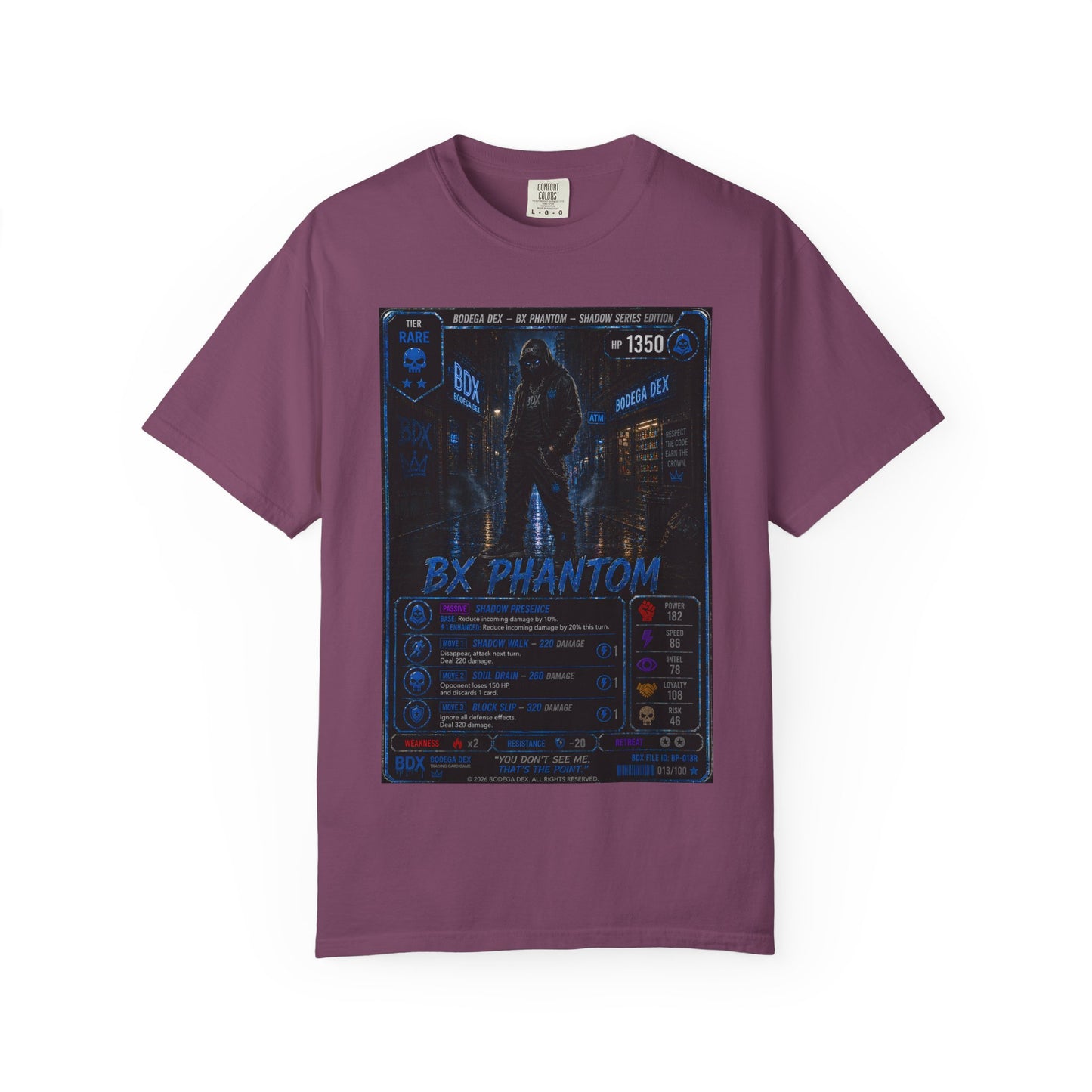 BX Phantom Rare Shadow Series — BDX Tee