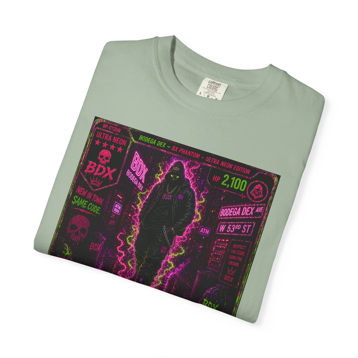 BX Phantom Ultra Neon Edition — BDX Tee