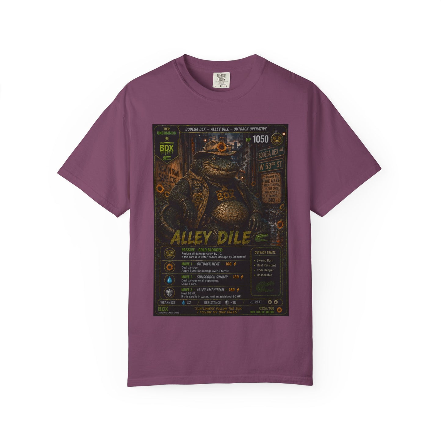 Alley Dile Uncommon Outback Operative — BDX Tee